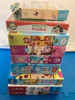 8 puzzels 3+ of 4+, Ophalen, 10 tot 50 stukjes, Gebruikt, 2 tot 4 jaar