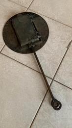 wafelijzer - gietijzer, Antiek en Kunst, Ophalen