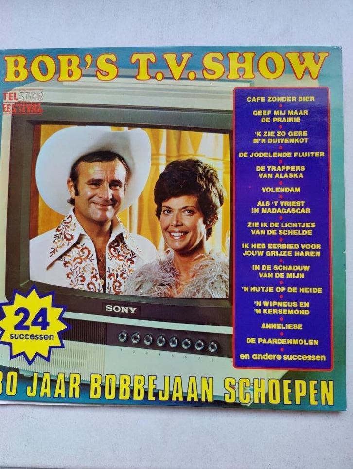 30 jaar Bobbejaan Schoepen in Bob's T.V. Show, Cd's en Dvd's, Vinyl | Verzamelalbums, Nederlandstalig, 12 inch, Verzenden