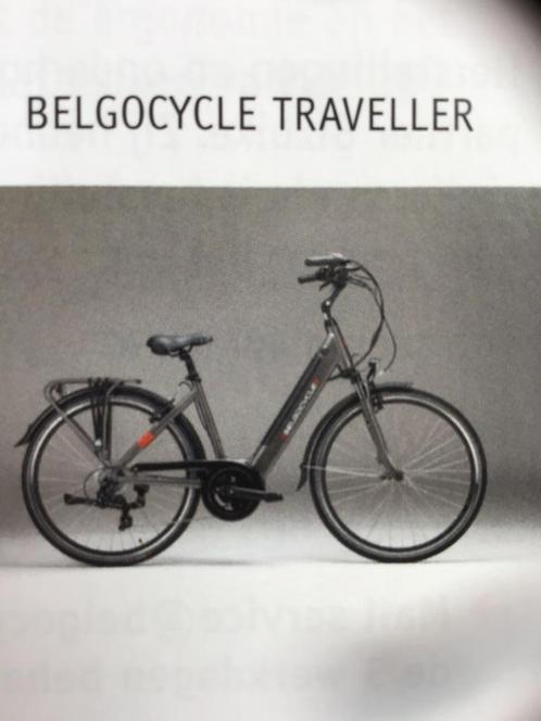 Electrische fiets Belgocycle Traveller, Vélos & Vélomoteurs, Vélos électriques, Comme neuf, Autres marques, 51 à 55 cm, 50 km par batterie ou plus
