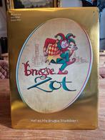 Blikken reclamebord Brugse Zot Nieuw, Verzamelen, Ophalen of Verzenden