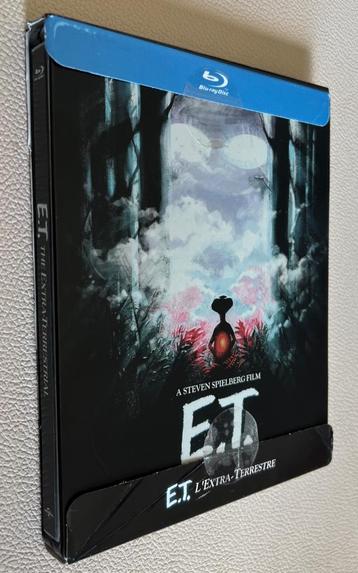 E.T. (Gemastereerd) // "STEELBOOK" Collector /// Staat Nieuw beschikbaar voor biedingen