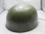 Belgische ABBL parahelm jaren 50 Engels model. goede staat., Verzamelen, Militaria | Algemeen, Ophalen of Verzenden
