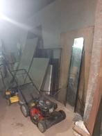 Gratis partij glas en hout, Ophalen, Gebruikt