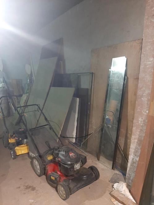 Gratis partij glas en hout, Doe-het-zelf en Bouw, Glas en Ramen, Gebruikt, Ophalen