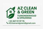 Tuinonderhoud & Opruiming van woningen  AZ Clean&Green, Ophalen