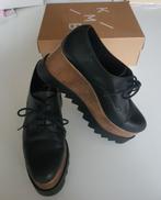 vintage schoenen KMB zwart met bronzen accessoireoire, Kleding | Dames, Schoenen, Ophalen, Zwart, Overige typen, Zo goed als nieuw