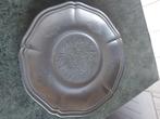 Originele TRE EFFE schaal tin, Antiek en Kunst, Antiek | Tin, Ophalen of Verzenden