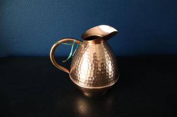 Pot en cuivre Villedieu. Hauteur : 17 cm. Etat neuf ! beschikbaar voor biedingen
