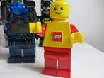 Lego wekker alarmklok+ zaklamp minifigure, Ophalen of Verzenden, Gebruikt, Lego