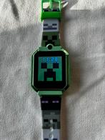Minecraft smartwatch met games, camera, stappenteller, etc., Enlèvement ou Envoi, Comme neuf