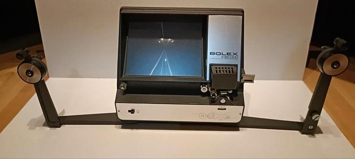 Bolex V180 duo, Audio, Tv en Foto, Diaprojectoren, Gebruikt, Ophalen