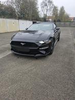 Ford Mustang premium 2018 cabrio facelift 2.3, Auto's, Ford, Automaat, Zwart, Cabriolet, Zwart