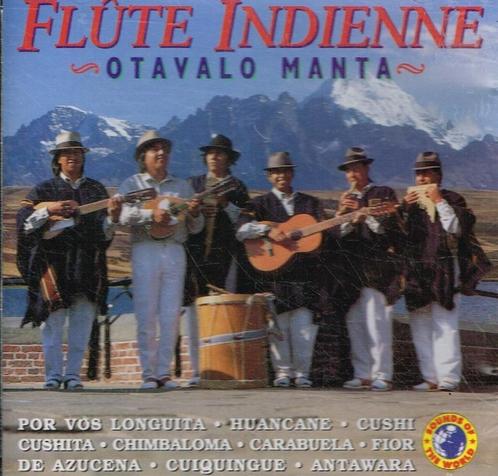 cd    /     Otavalo Manta – Flute Indienne, CD & DVD, CD | Autres CD, Enlèvement ou Envoi