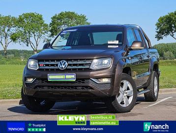 Volkswagen AMAROK 3.0 TDI, Auto's, Automaat, Bruin, Bedrijf, Diesel