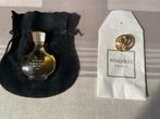Nina Ricci miniatuur flesje eau de toilette + vintage knoop, Verzamelen, Ophalen of Verzenden, Miniatuur, Gevuld