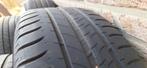 Set 4 zomerbanden op stalen velg Opel 205/55r16., Ophalen, Gebruikt, 16 inch, Banden en Velgen