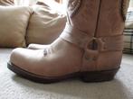 leren cowboylaarzen SANCHO ..., Beige, Enlèvement, Neuf, Bottes hautes