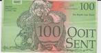 DE BANK VAN OOIT  100  1990, Postzegels en Munten, Bankbiljetten | Nederland, Los biljet, Verzenden