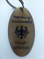 ancien porte-clés Hamburg Davidswache Hauptschlüssel, Collections, Ville ou Campagne, Utilisé, Enlèvement ou Envoi