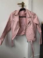 'leder'jasje roze van Zara maat S, Kleding | Dames, Jassen | Zomer, Ophalen of Verzenden, Roze, Maat 36 (S), Zara Basic