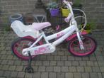 Meisjesfiets 16 inch, Ophalen, Zo goed als nieuw, 16 inch