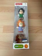 Fisher-Price Little People Garage Figuurtjes met hond, Ophalen of Verzenden, Nieuw, Speelset