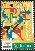 1 Postzegel Nederland 1993 Jeugd Olympische Dagen, Ophalen of Verzenden, Na 1940, Gestempeld