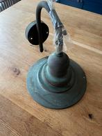 Koperen lamp (gevellamp), Huis en Inrichting, Ophalen of Verzenden, Gebruikt, Overige materialen
