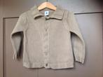 Gilet Petit Bateau - 2 ans, Kinderen en Baby's, Babykleding | Maat 86, Gebruikt, Ophalen of Verzenden, Petit Bateau, Truitje of Vestje