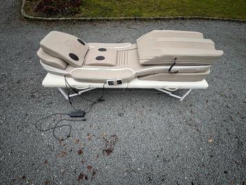 HHP Andumedic 3 (professional) Massagetafel & massagematras, Enlèvement, Comme neuf, Table de massage