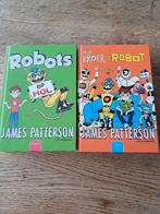 James Paterson - Robots op hol en Mijn broer de robot, Livres, Humour, Comme neuf, Enlèvement ou Envoi