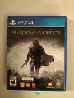 Jeu PS4 Shadow of Mordor, Consoles de jeu & Jeux vidéo, Comme neuf, Enlèvement ou Envoi