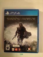 Jeu PS4 Shadow of Mordor, Comme neuf, Enlèvement ou Envoi