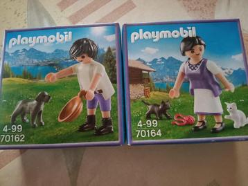Playmobil exclusieve editie : 70164 en 70162 beschikbaar voor biedingen
