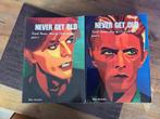 David Bowie / Wim Hendrikse - Never get old part 1 & 2, Boeken, Muziek, Wim hendrikse, Artiest, Zo goed als nieuw, Ophalen