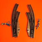 MÄRKLIN rail M - Paar spiraalschakelaars R & L 5140, Hobby en Vrije tijd, Wisselstroom, Rails, Ophalen of Verzenden, Zo goed als nieuw