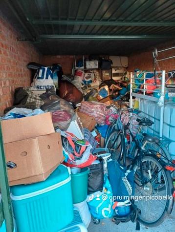 inboedel opruiming Huis Leegmaken van Zolder tot kelder