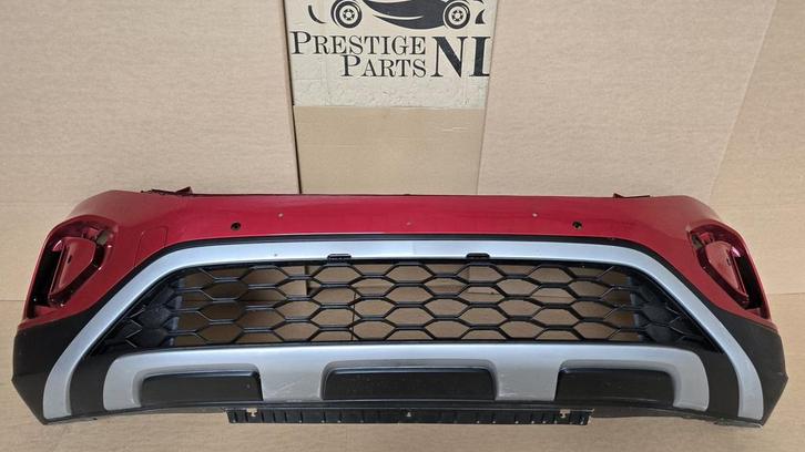 Voorbumper VW T-Roc 2GA Facelift 6xPDC L C3J Bumper bj.2021-, Auto-onderdelen, Carrosserie, Bumper, Voor, Gebruikt, Herkomst onderdeel bekend