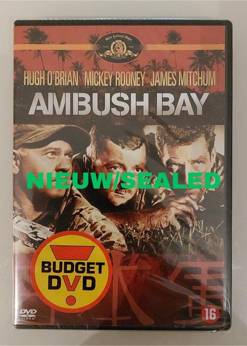 SPLINTERNIEUW IN PLASTIC Ambush Bay, CD & DVD, DVD | Action, Neuf, dans son emballage, Guerre, Enlèvement ou Envoi