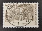 Belgie 1982 - Abdij van Stavelot, Ophalen of Verzenden, Gestempeld