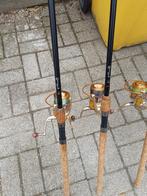 Mooie fox warrior kurk 1.75 lbs 12 ft + molentjes nieuwe sta, Ophalen, Zo goed als nieuw