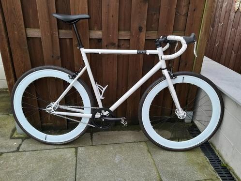 Elops 500 Fixie / Singlespeed, Fietsen en Brommers, Fietsen | Racefietsen, Zo goed als nieuw, Ophalen