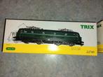 SNCB/NMBS HLE 2370 TRIX 22749.2 + ESU LP V4.0, Enlèvement ou Envoi, Trix, Comme neuf, Courant continu