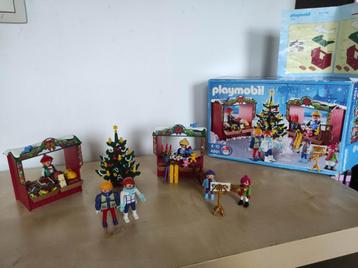 Playmobil – Marché de Noël ( 4891 ) beschikbaar voor biedingen