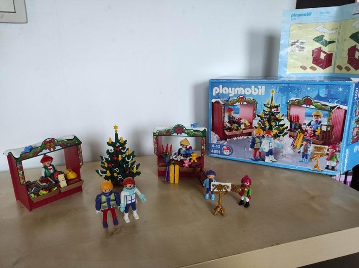 Playmobil – Marché de Noël ( 4891 ), Kinderen en Baby's, Speelgoed | Playmobil, Ophalen of Verzenden
