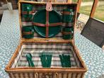 picknick koffer retro, Caravans en Kamperen, Ophalen, Nieuw