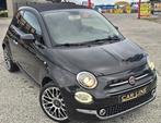FIAT 500 CABRIO 1.2 I 2020 AIRCO/NAVI/CRUISE/JA17"/EURO 6, Autos, Achat, Euro 6, Entreprise, Cabriolet