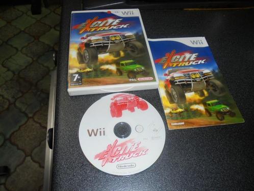 WII Excite Truck (orig-compleet), Consoles de jeu & Jeux vidéo, Jeux | Nintendo Wii, Utilisé, Course et Pilotage, 2 joueurs, À partir de 7 ans