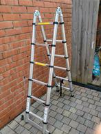 Ladder, Bricolage & Construction, Échelles & Escaliers, Comme neuf, Échelle, Enlèvement